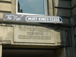 Mary King's Close in Edinburgh, Scotland