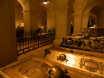The Imperial Crypt, or Kaisergruft, in Vienna, Austria