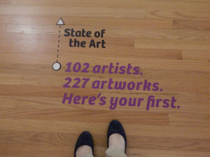 State of the Art Exhibit at Crystal Bridges Museum