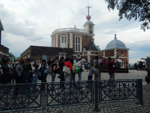 Meridian Courtyard at the Royal Observatory in Greenwich, England