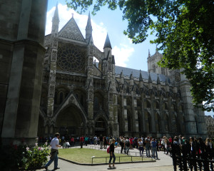 Westminster Abbey in London