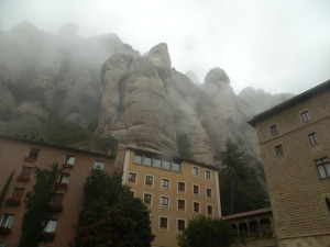 Montserrat in Catalonia, Spain
