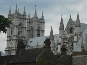 Westminster Abbey in London