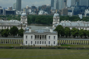 Old Royal Naval College in Greenwich, England
