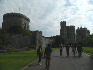 Windsor Castle in England