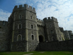 Windsor Castle in England